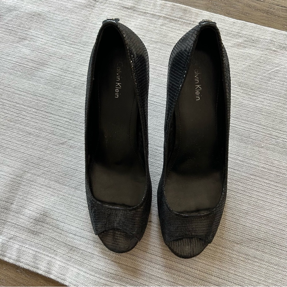 Calvin Klein Open Toe Shoes